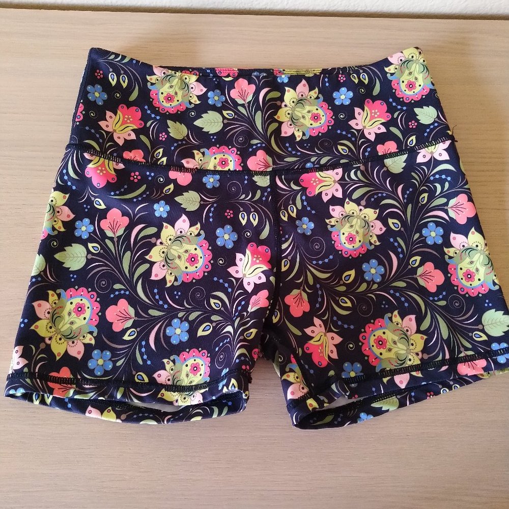 Jekyllhyde high-rise active shorts